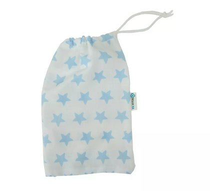 Funda de tela para Mascarilla estampado Estrellas