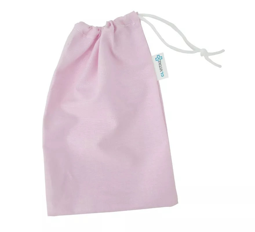 Translation missing: de.Funda de tela para Mascarilla estampado Rosa