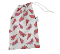Wassermelone Print Stoffbezug für schutzmaske