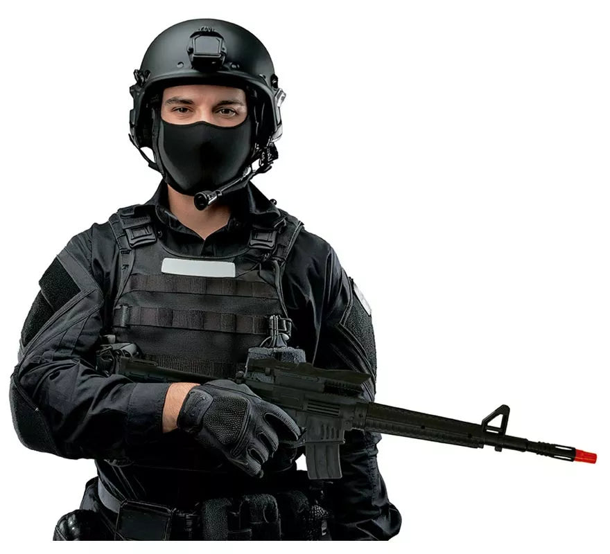 Fusil de Asalto de 60 cm de Plástico de Juguete