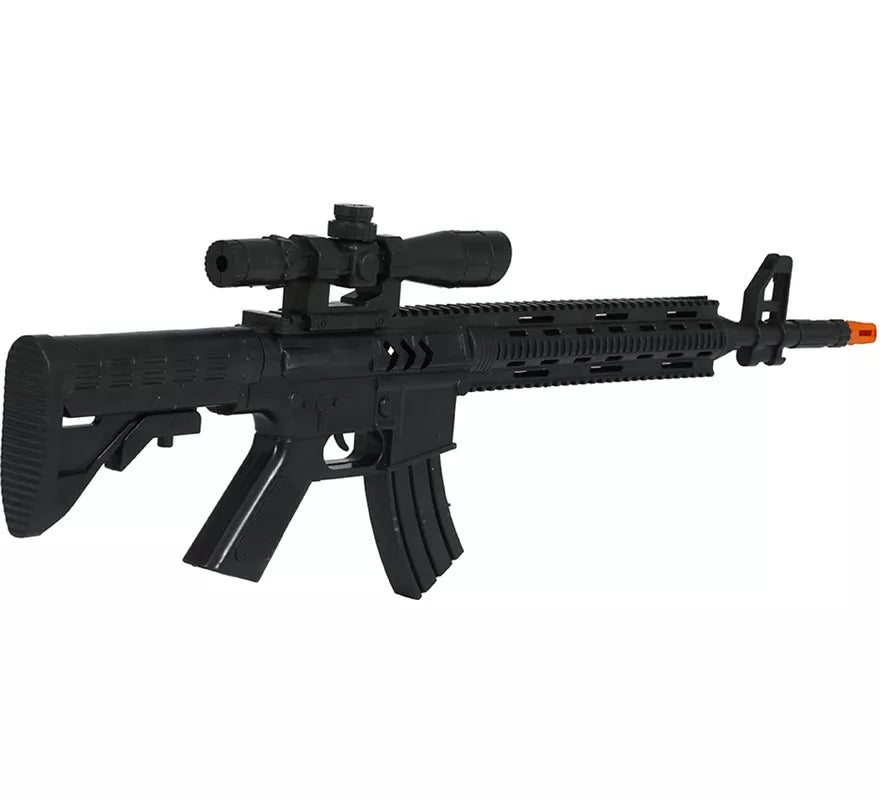 Fusil de Asalto de 68 cm de Plástico de Juguete