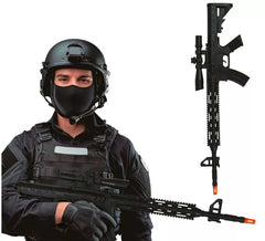 68 cm großes Spielzeug-Sturmgewehr aus Kunststoff