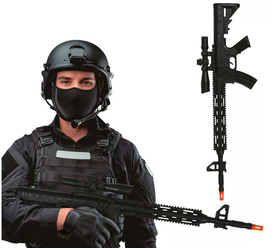 Translation missing: de.Fusil de Asalto de 68 cm de Plástico de Juguete