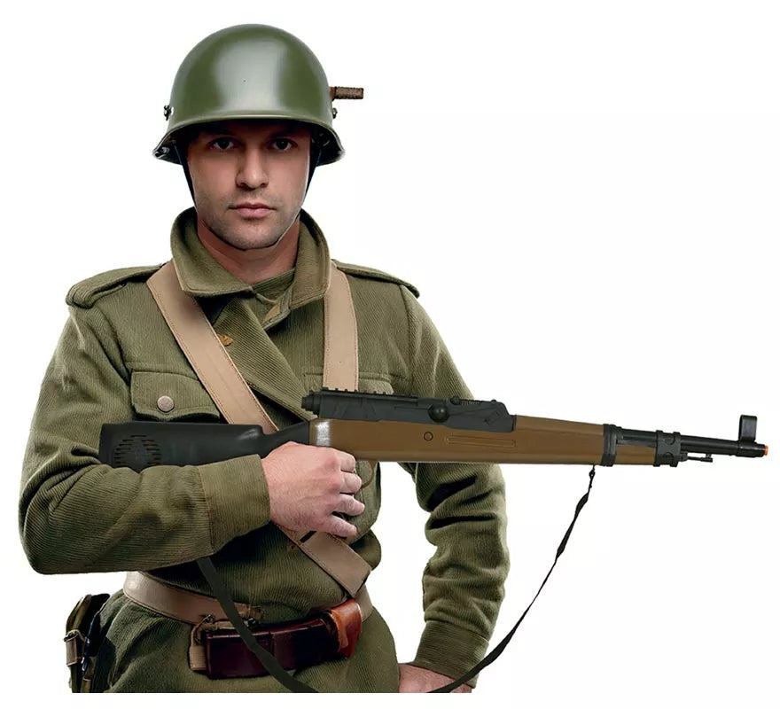 Fusil de Guerra de Plástico de Juguete