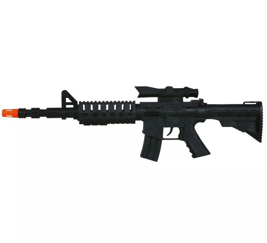 Translation missing: de.Fusil negro con Mirilla de 44 cm