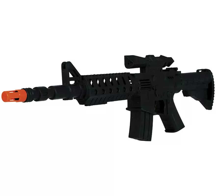 Translation missing: de.Fusil negro con Mirilla de 44 cm