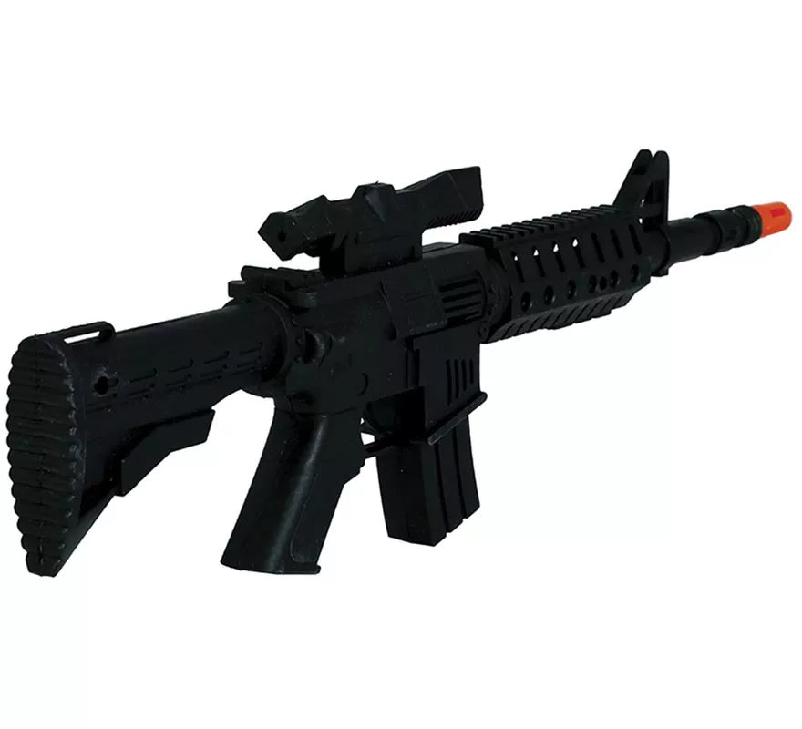 Translation missing: de.Fusil negro con Mirilla de 44 cm