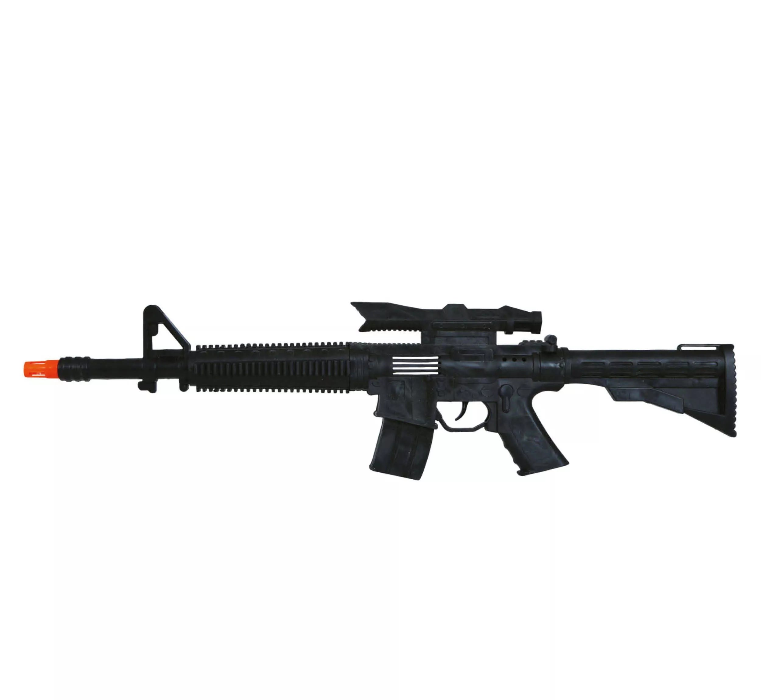 Translation missing: de.Fusil negro con Mirilla de 58 cm