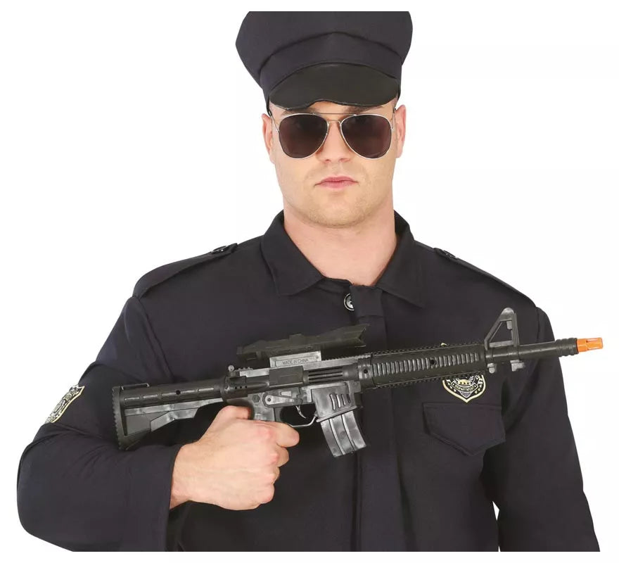 Translation missing: de.Fusil negro con Mirilla de 58 cm
