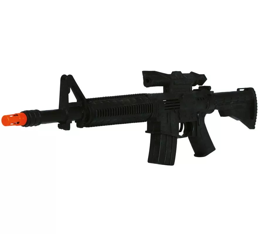 Translation missing: de.Fusil negro con Mirilla de 58 cm