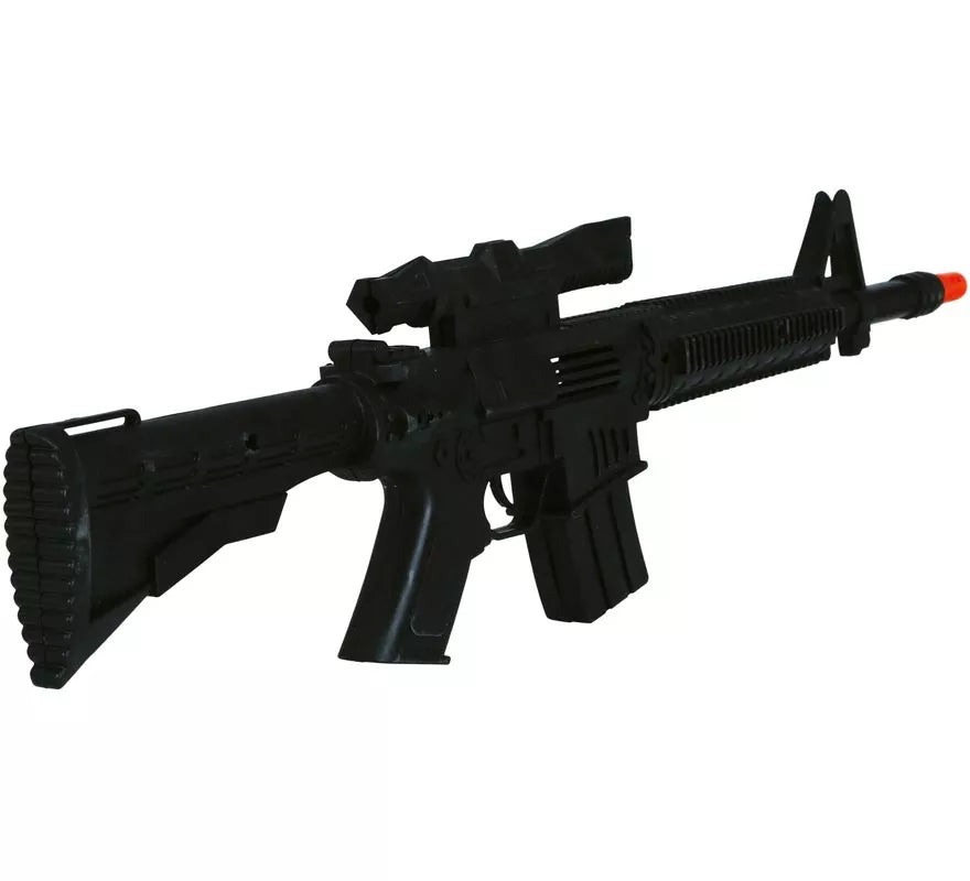 Translation missing: de.Fusil negro con Mirilla de 58 cm
