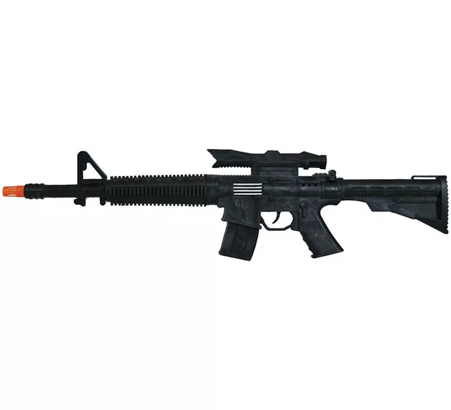 Translation missing: de.Fusil negro con Mirilla de 58 cm