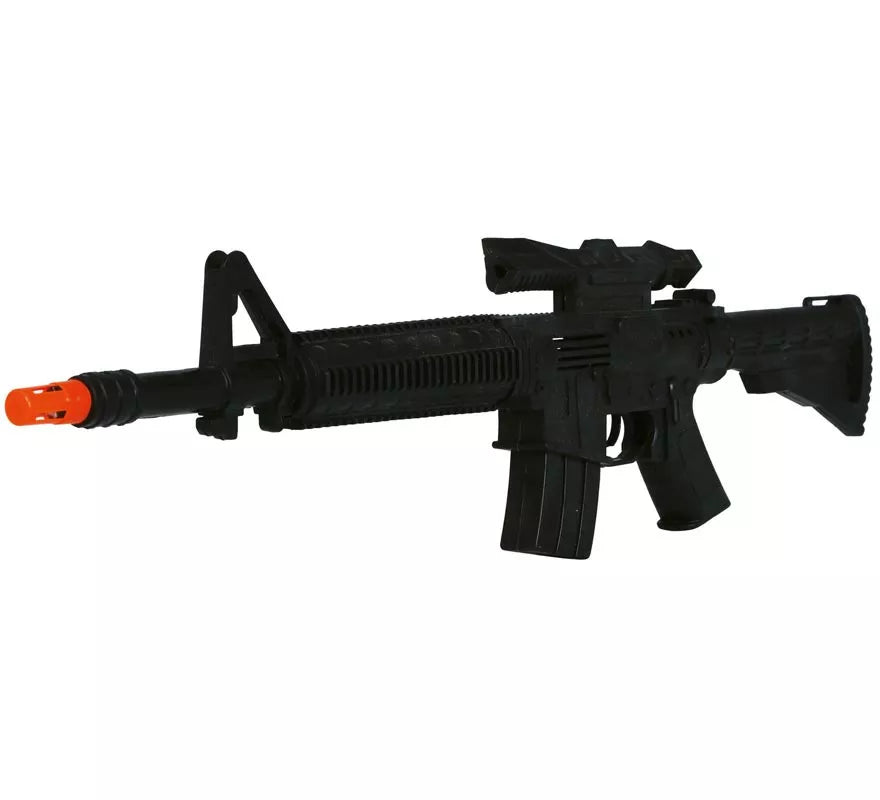 Translation missing: de.Fusil negro con Mirilla de 58 cm