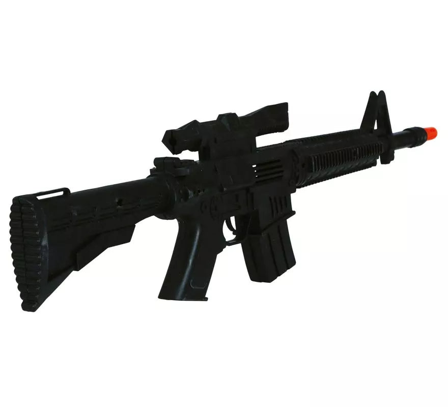 Translation missing: de.Fusil negro con Mirilla de 58 cm