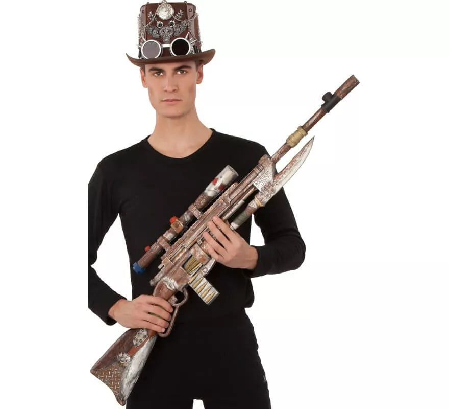Translation missing: es.Fusil o Rifle de Asalto Steampunk de 108 cm