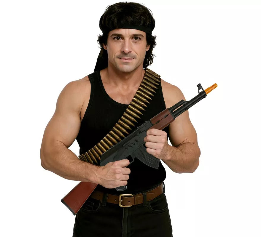 Fusil Ruso de 67 cm de Plástico de Juguete
