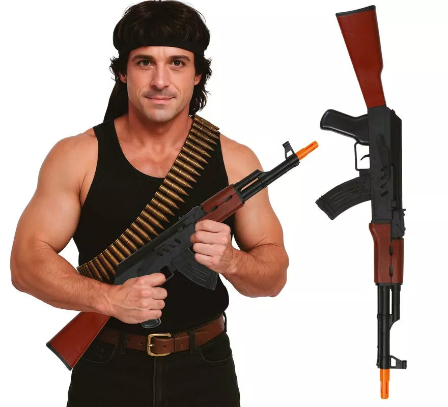 Fusil Ruso de 67 cm de Plástico de Juguete