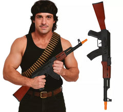 67 cm russisches Spielzeuggewehr aus Kunststoff