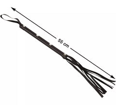 Lederpeitsche 50 cm