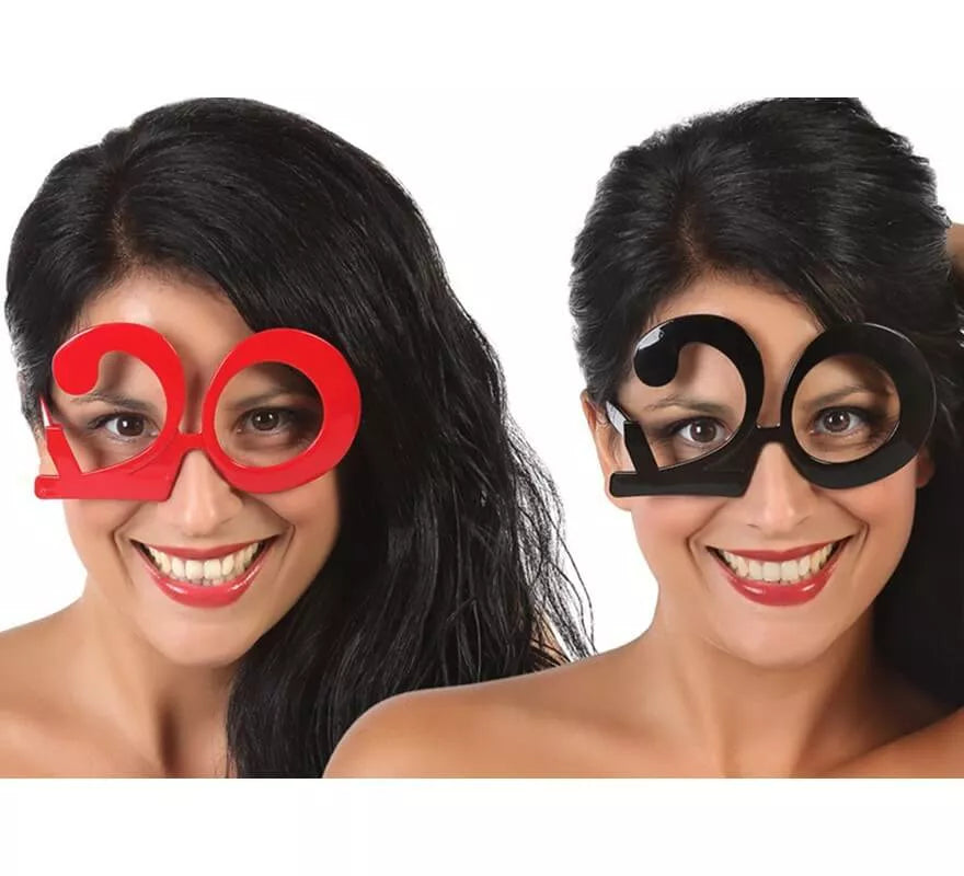 Translation missing: de.Gafas 20 Aniversario en 2 colores surtidos