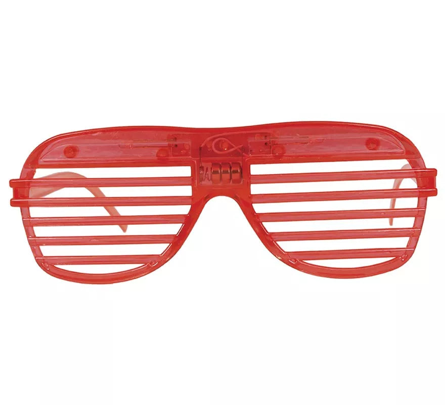Translation missing: de.Gafas a rayas con Led