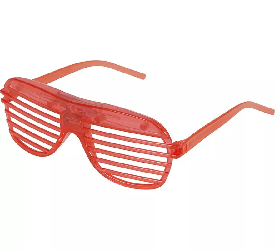 Translation missing: de.Gafas a rayas con Led