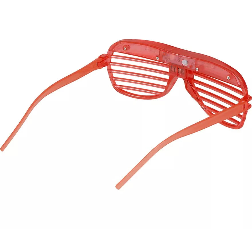 Gafas a rayas con Led