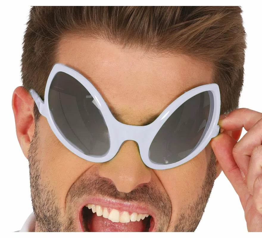 Translation missing: de.Gafas Alienígena plateadas adulto