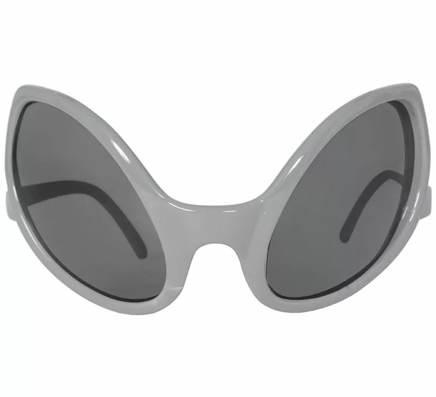 Translation missing: de.Gafas Alienígena plateadas adulto