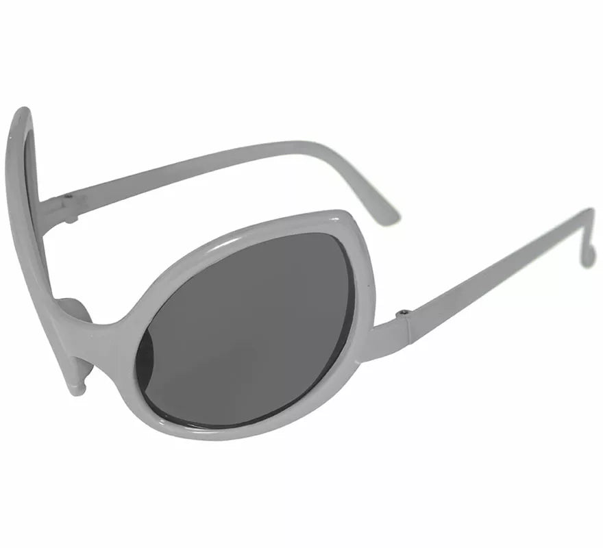 Translation missing: de.Gafas Alienígena plateadas adulto