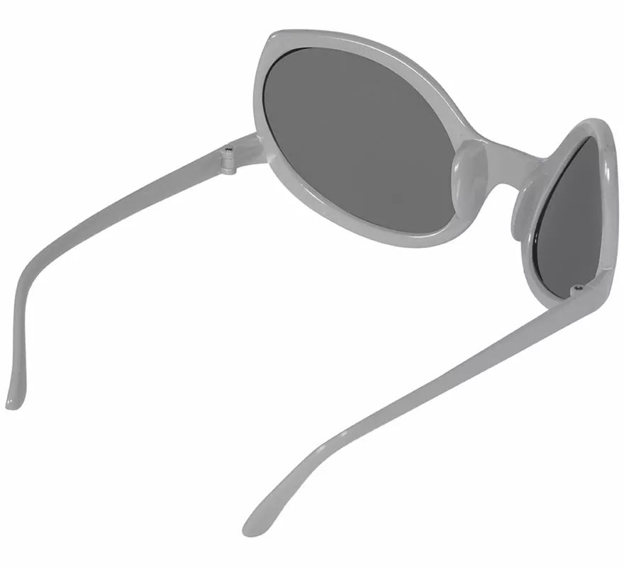 Translation missing: de.Gafas Alienígena plateadas adulto