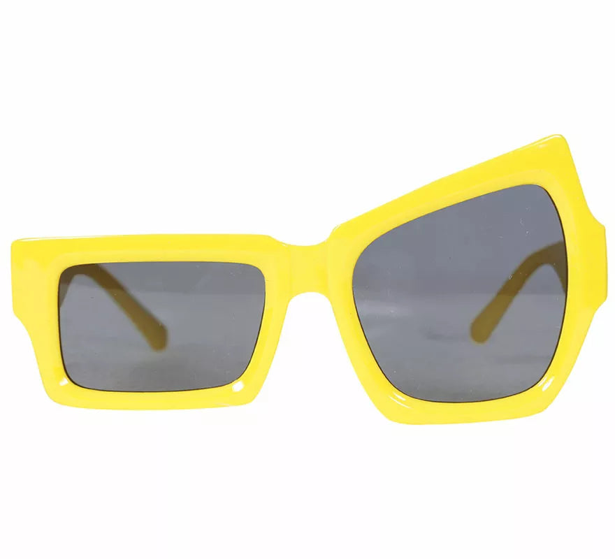 Translation missing: de.Gafas amarillas con guiño adulto