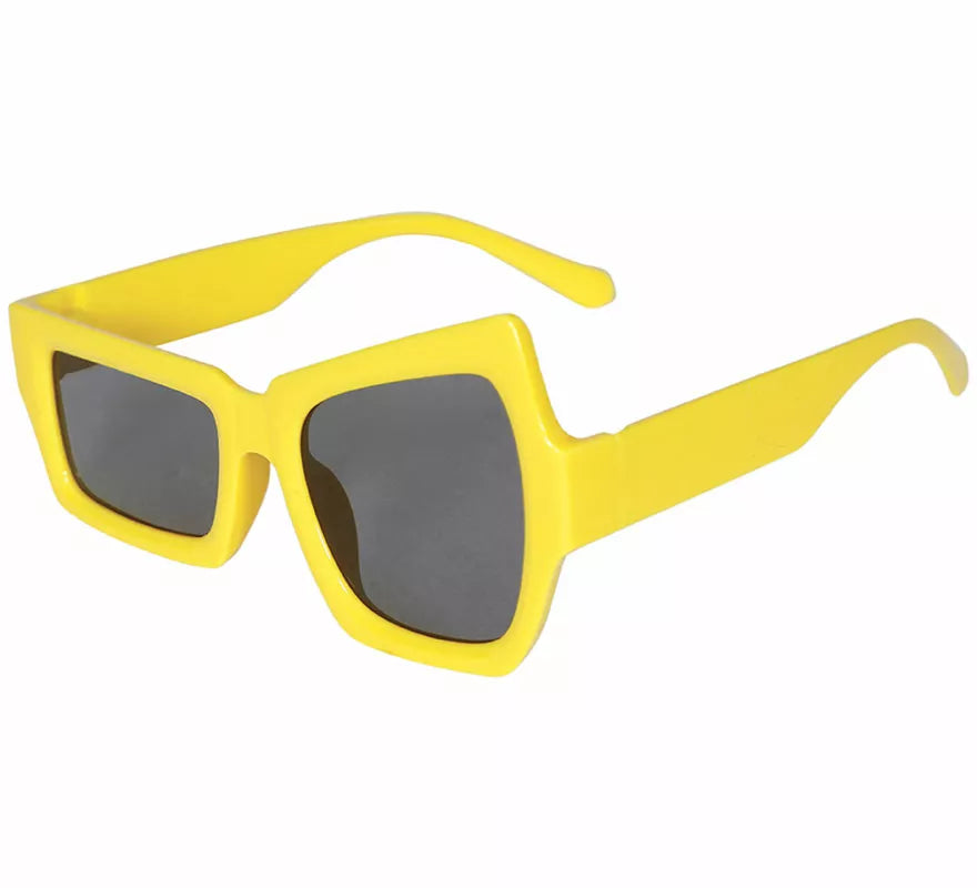 Translation missing: de.Gafas amarillas con guiño adulto