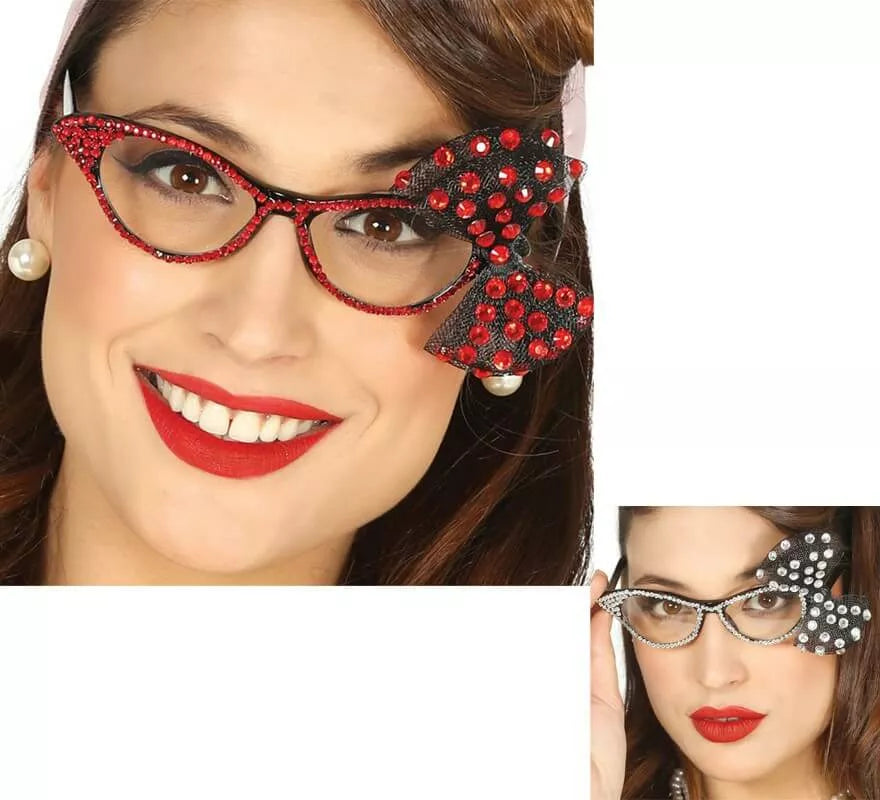 Translation missing: de.Gafas Años 50 con Lazo en varios colores