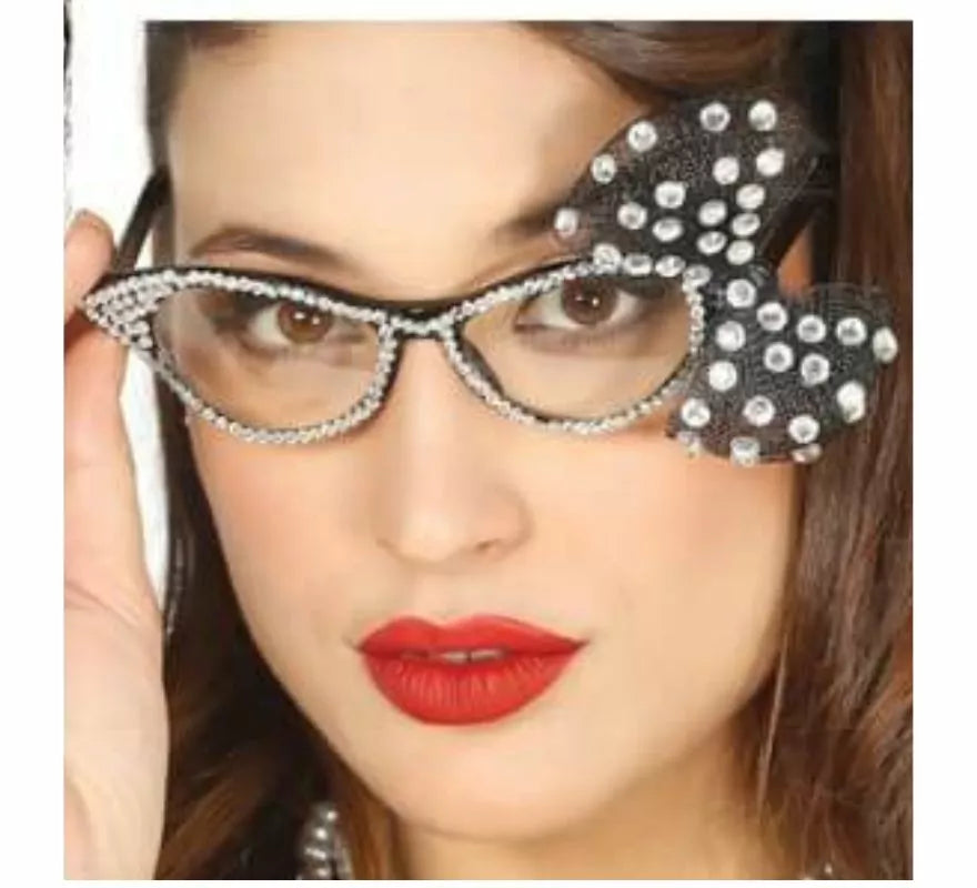 Translation missing: de.Gafas Años 50 con Lazo en varios colores