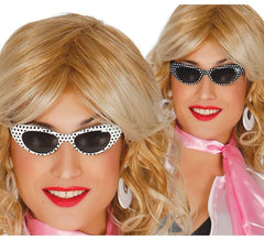 50er oder 60er Jahre Polka Dot Brille
