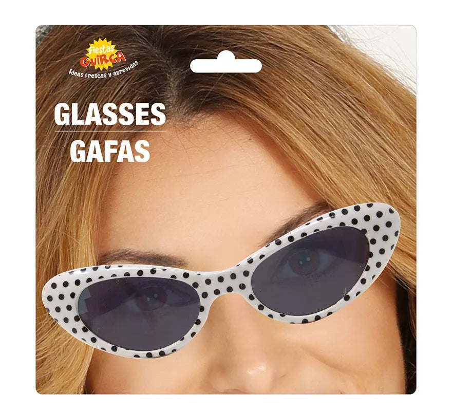 Translation missing: de.Gafas Años 50 o 60 de lunares