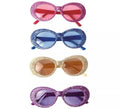 Gafas Años 60 con purpurina en colores surtidos