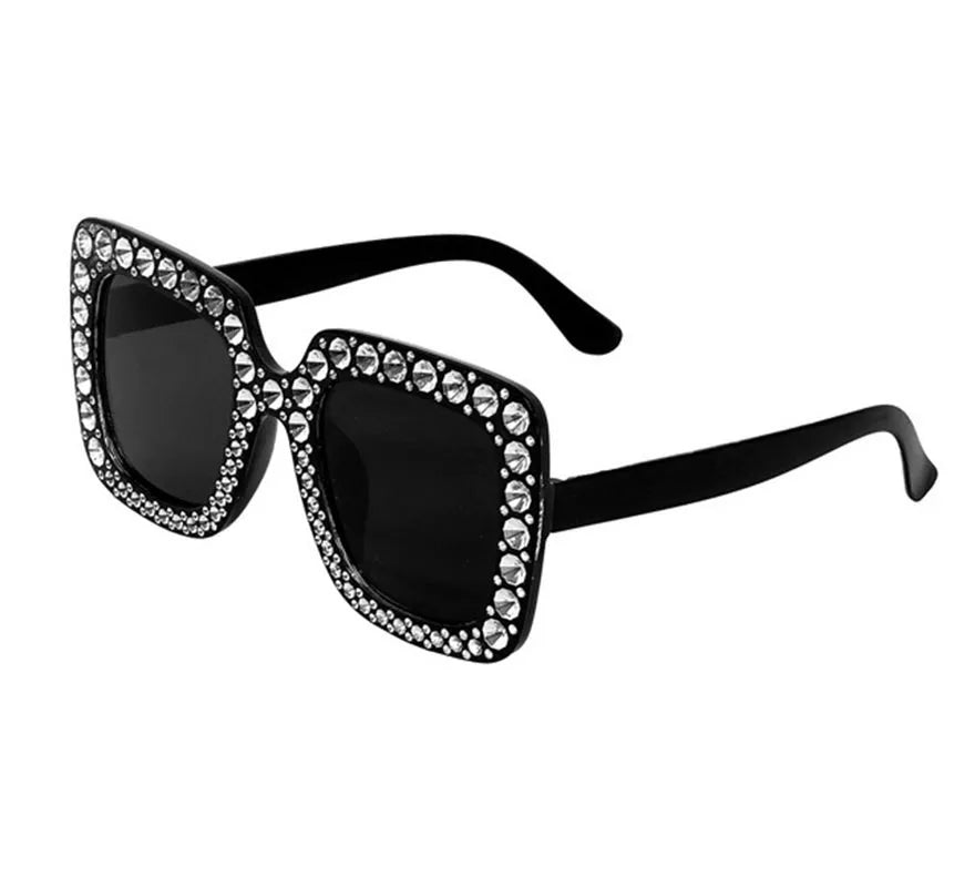 Translation missing: de.Gafas Años 70 Strass en varios colores