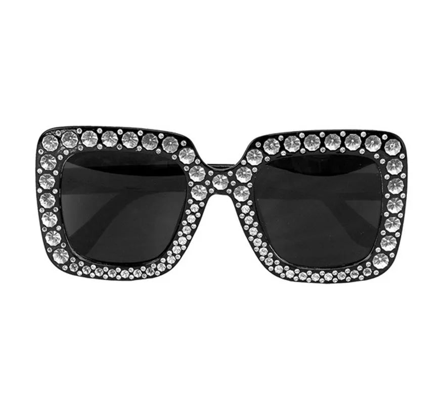 Translation missing: de.Gafas Años 70 Strass en varios colores