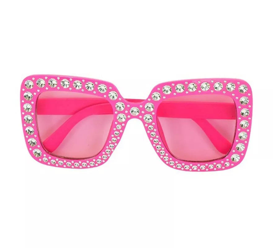 Translation missing: de.Gafas Años 70 Strass en varios colores