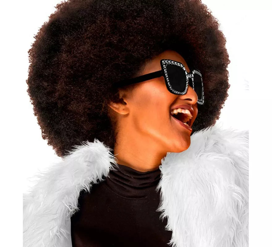 Translation missing: de.Gafas Años 70 Strass en varios colores