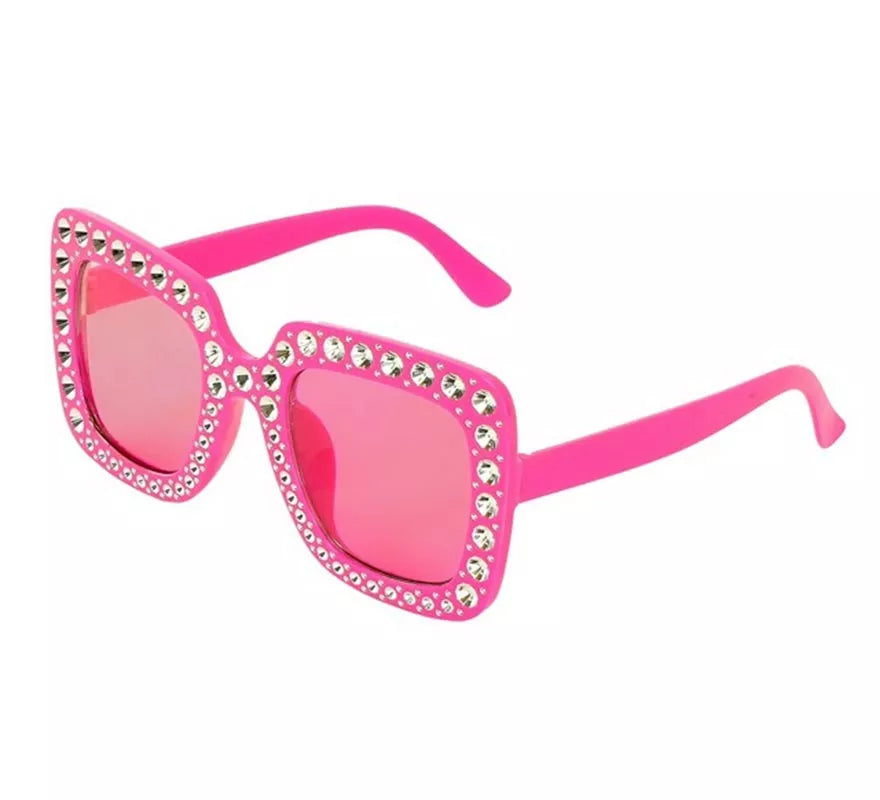 Gafas Años 70 Strass en varios colores