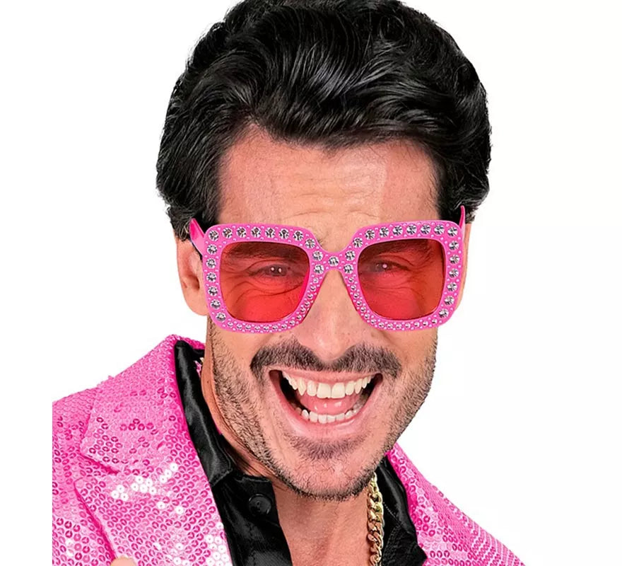 Translation missing: de.Gafas Años 70 Strass en varios colores