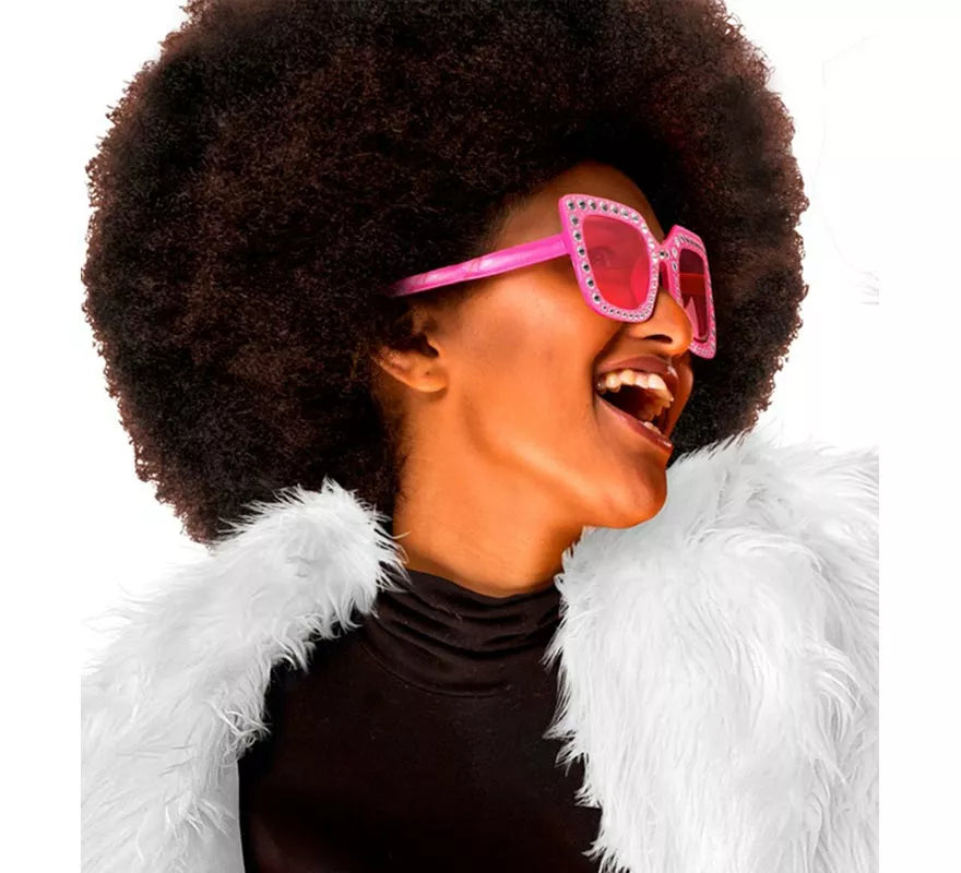 Translation missing: de.Gafas Años 70 Strass en varios colores