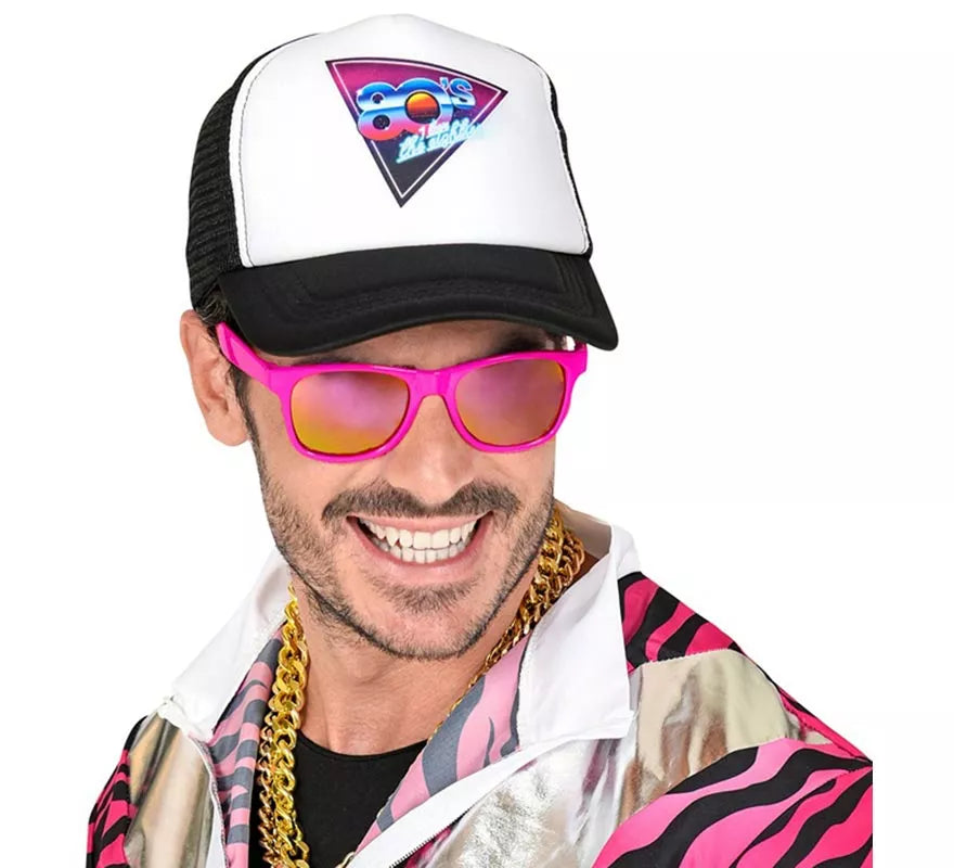 Translation missing: de.Gafas Años 80 neón con Lentes en varios colores