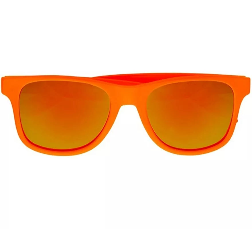 Gafas Años 80 neón con Lentes en varios colores