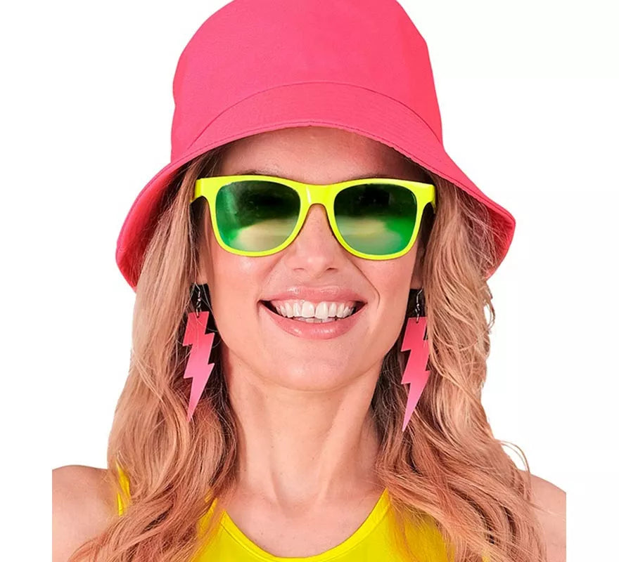 Translation missing: de.Gafas Años 80 neón con Lentes en varios colores