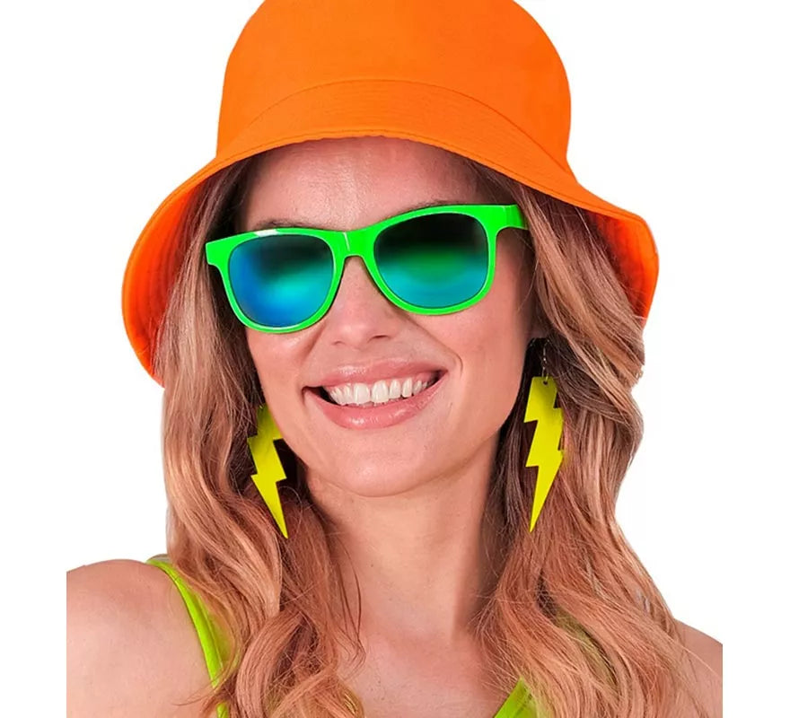 Translation missing: de.Gafas Años 80 neón con Lentes en varios colores