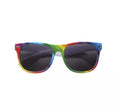 Gafas Arcoíris semi onduladas adulto